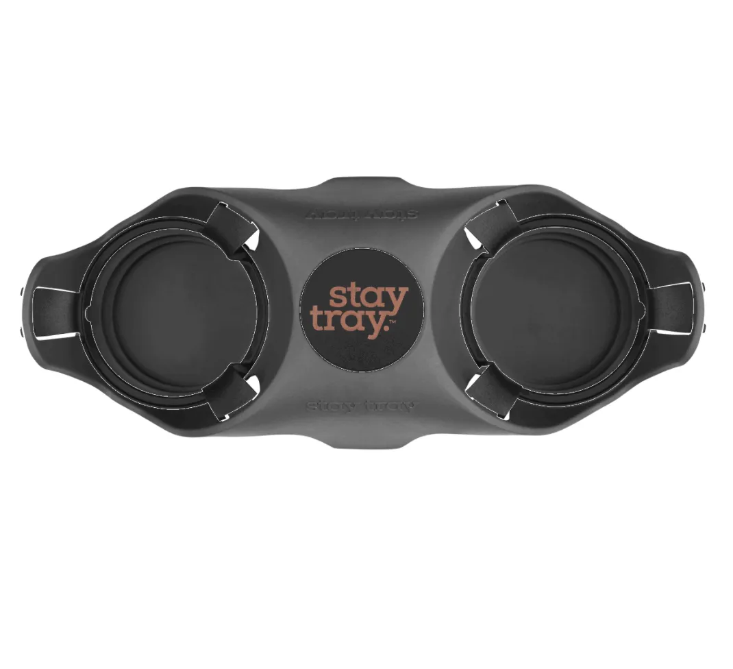 Classic Stay tray 2 Cup Reusable Drinks Tray