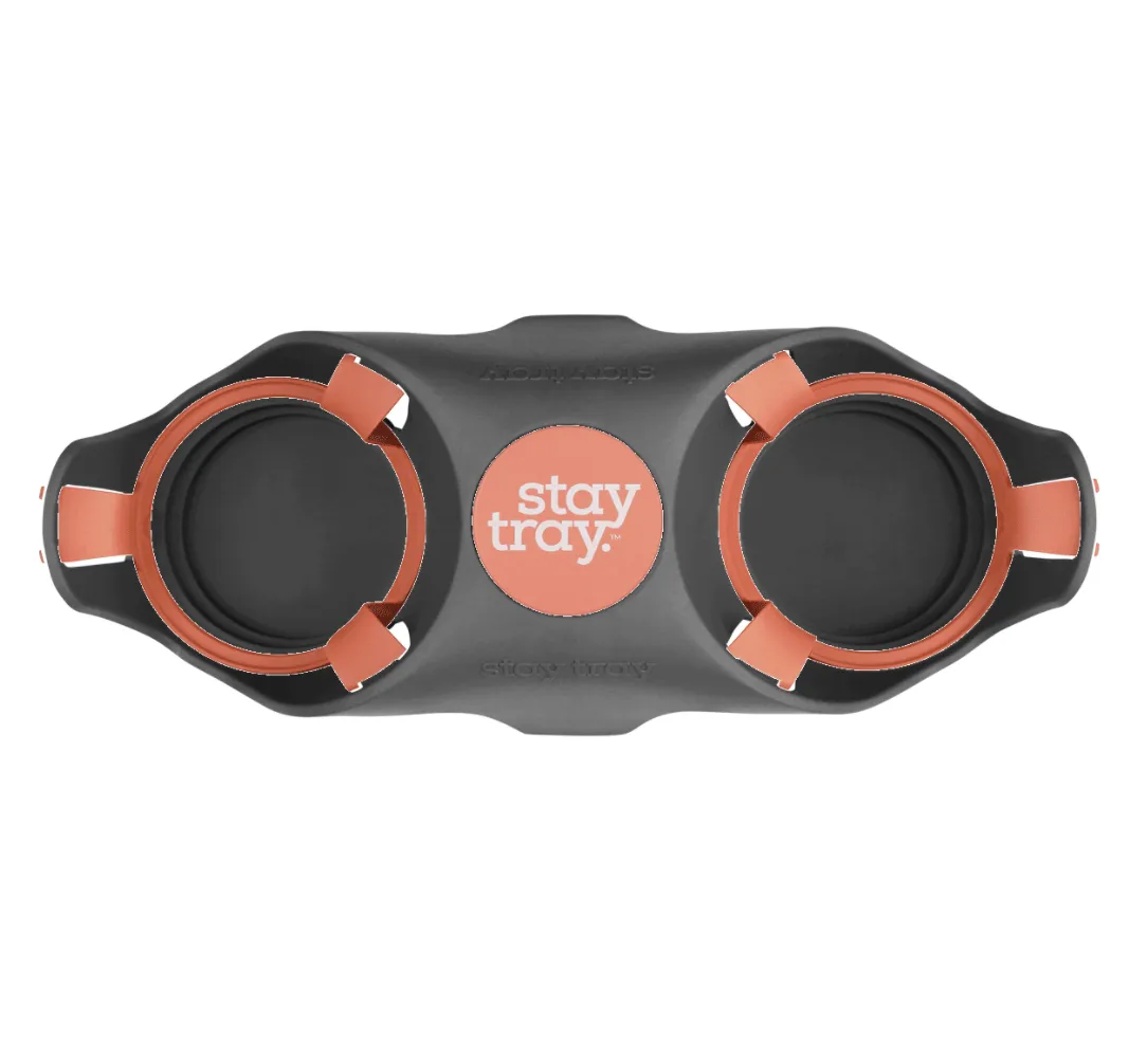 Classic Stay tray 2 Cup Reusable Drinks Tray