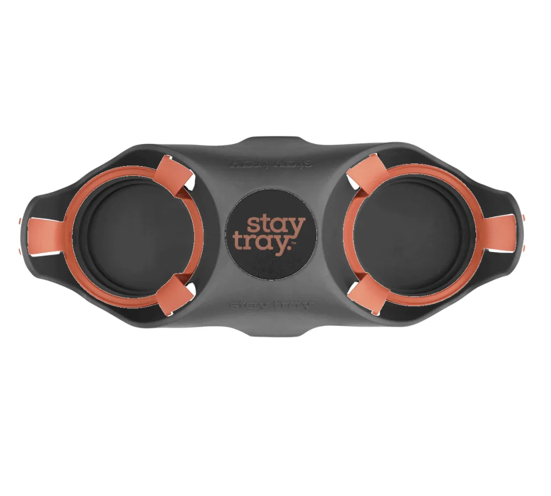 Classic Stay tray 2 Cup Reusable Drinks Tray