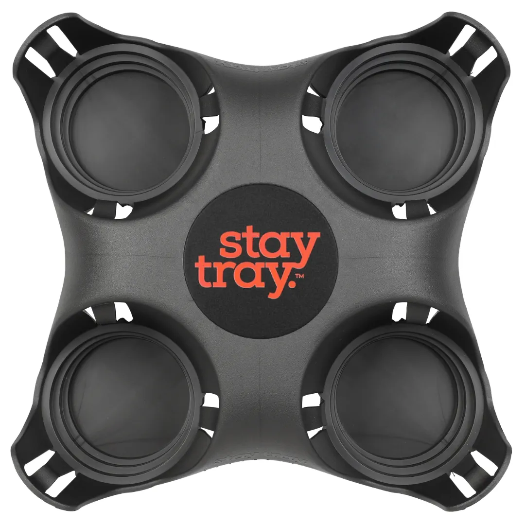 Classic Stay tray 4 Cup Reusable Drinks Tray