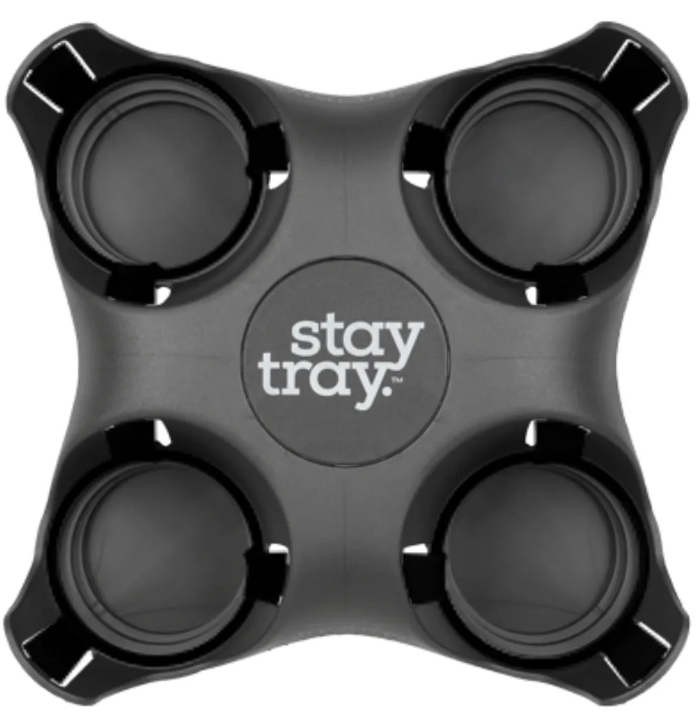 Classic Stay tray 4 Cup Reusable Drinks Tray