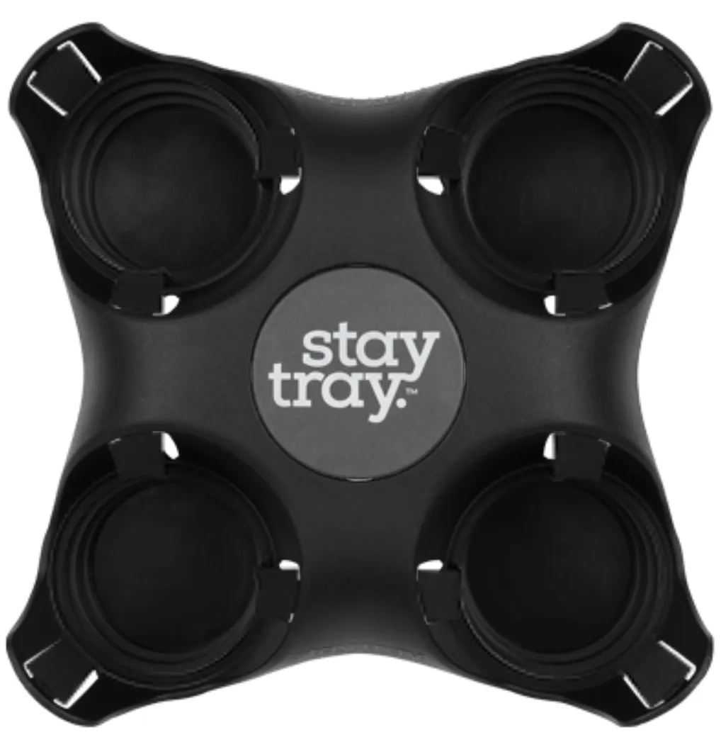 Classic Stay tray 4 Cup Reusable Drinks Tray
