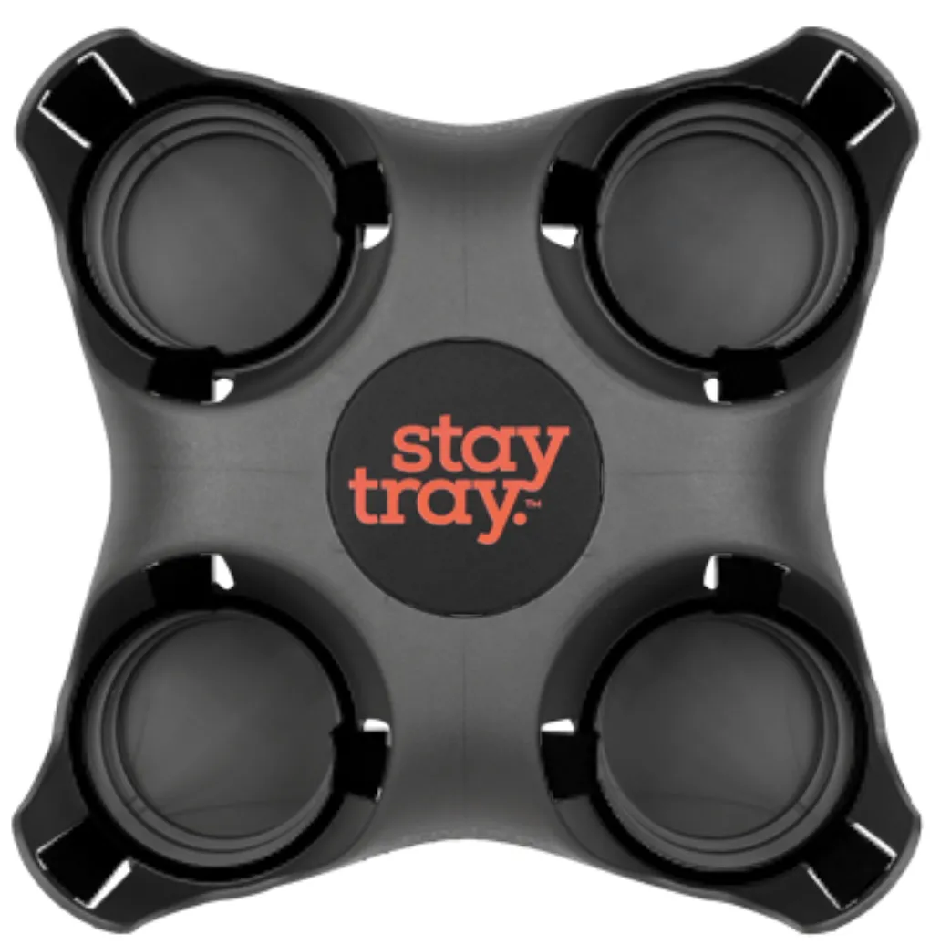 Classic Stay tray 4 Cup Reusable Drinks Tray