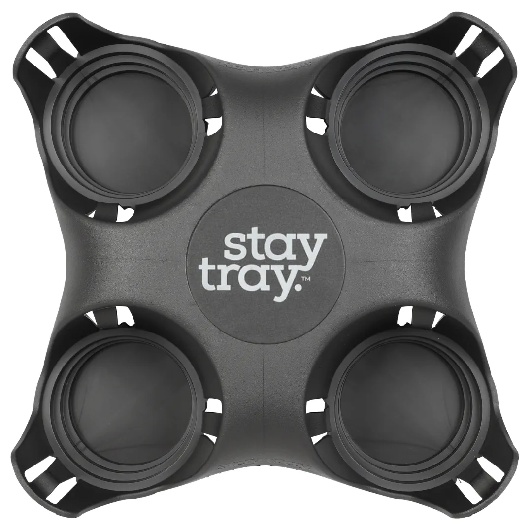 Classic Stay tray 4 Cup Reusable Drinks Tray
