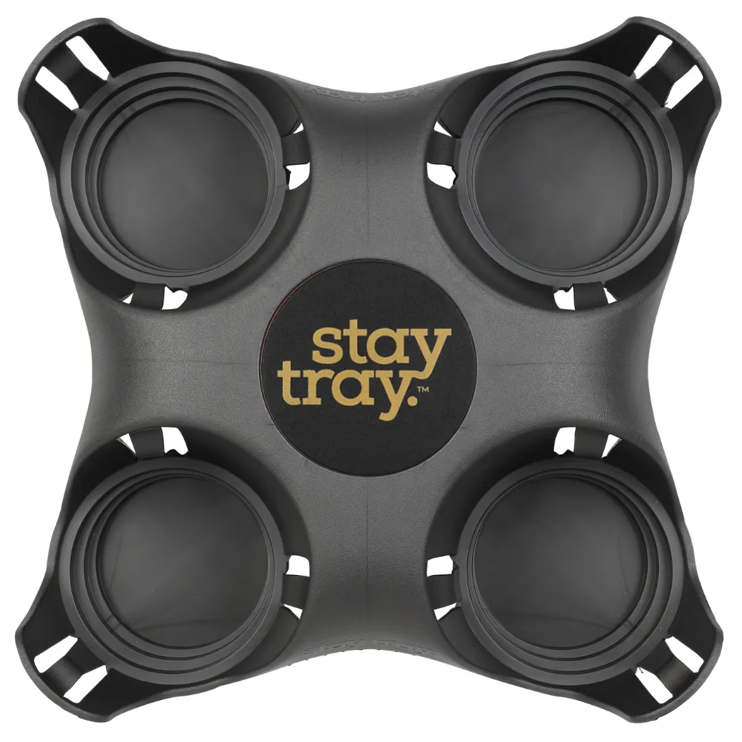 Classic Stay tray 4 Cup Reusable Drinks Tray