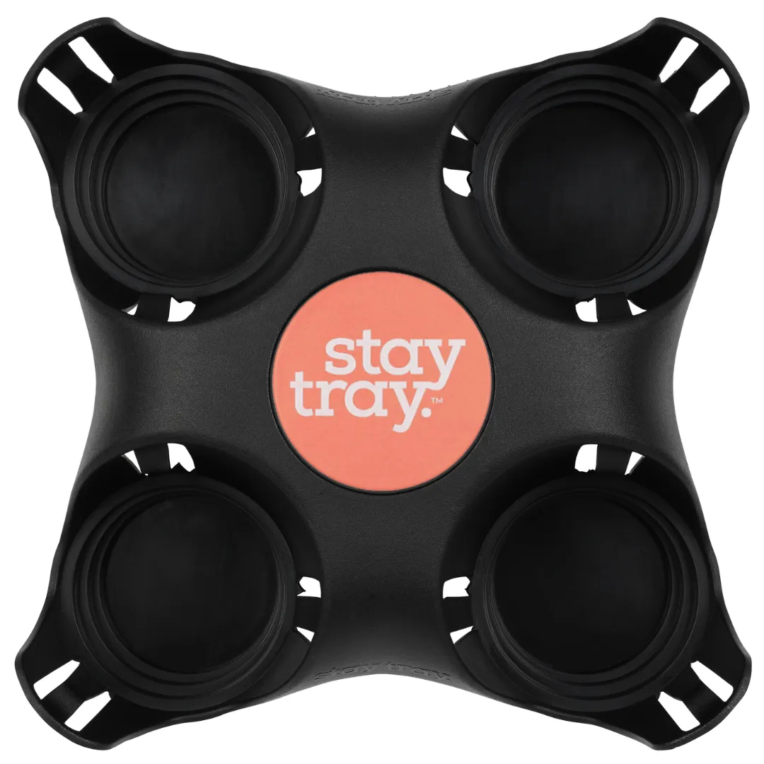 Classic Stay tray 4 Cup Reusable Drinks Tray