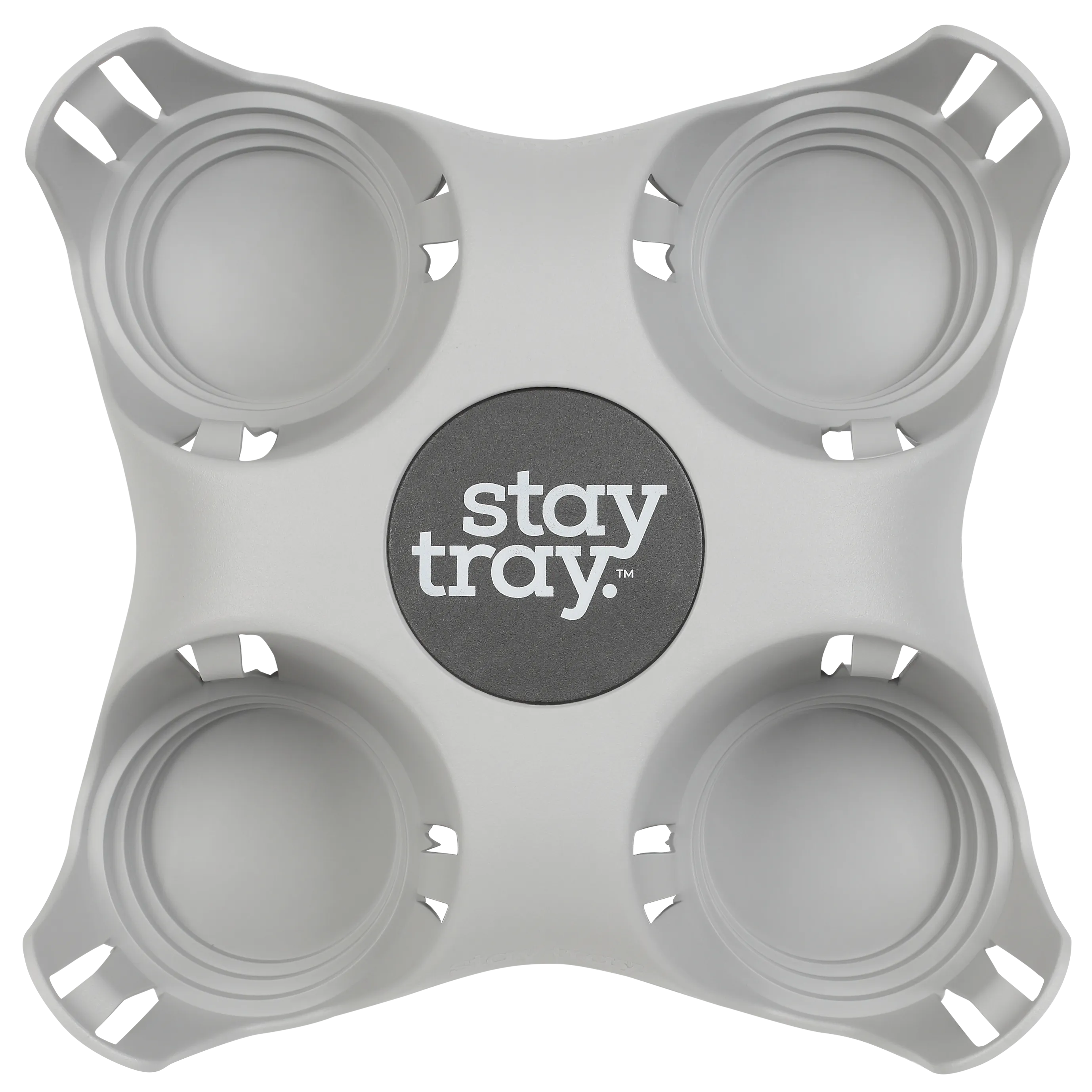 Classic Stay tray 4 Cup Reusable Drinks Tray
