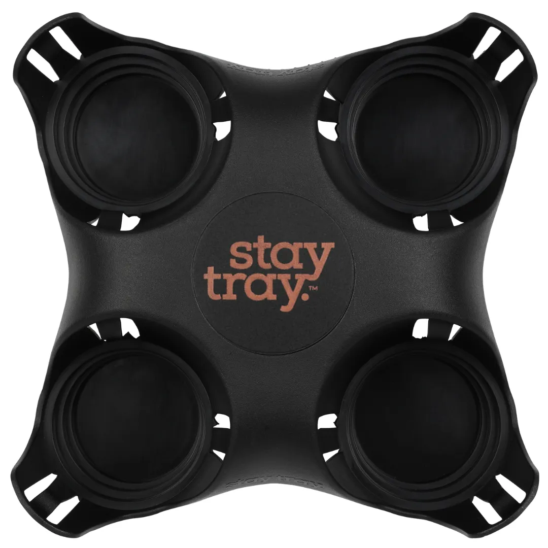 Classic Stay tray 4 Cup Reusable Drinks Tray