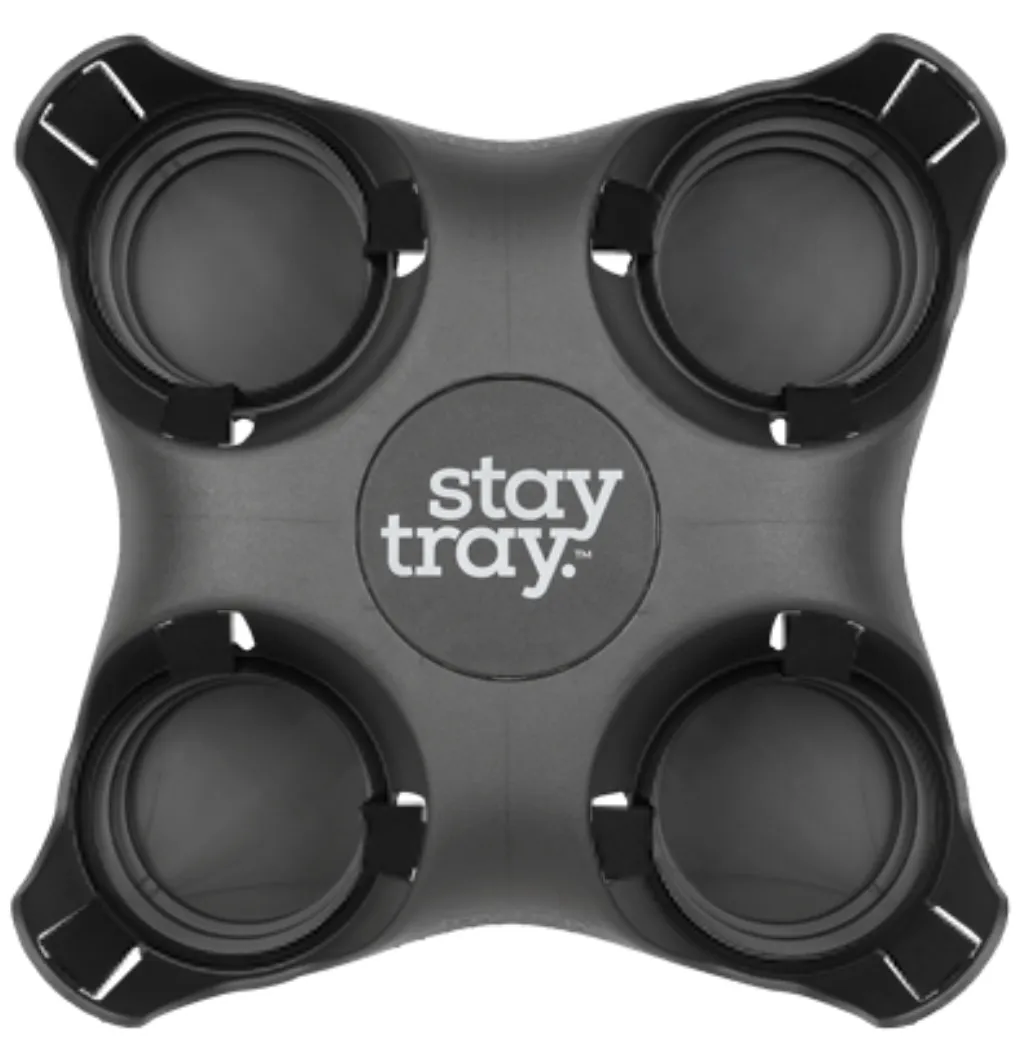 Classic Stay tray 4 Cup Reusable Drinks Tray