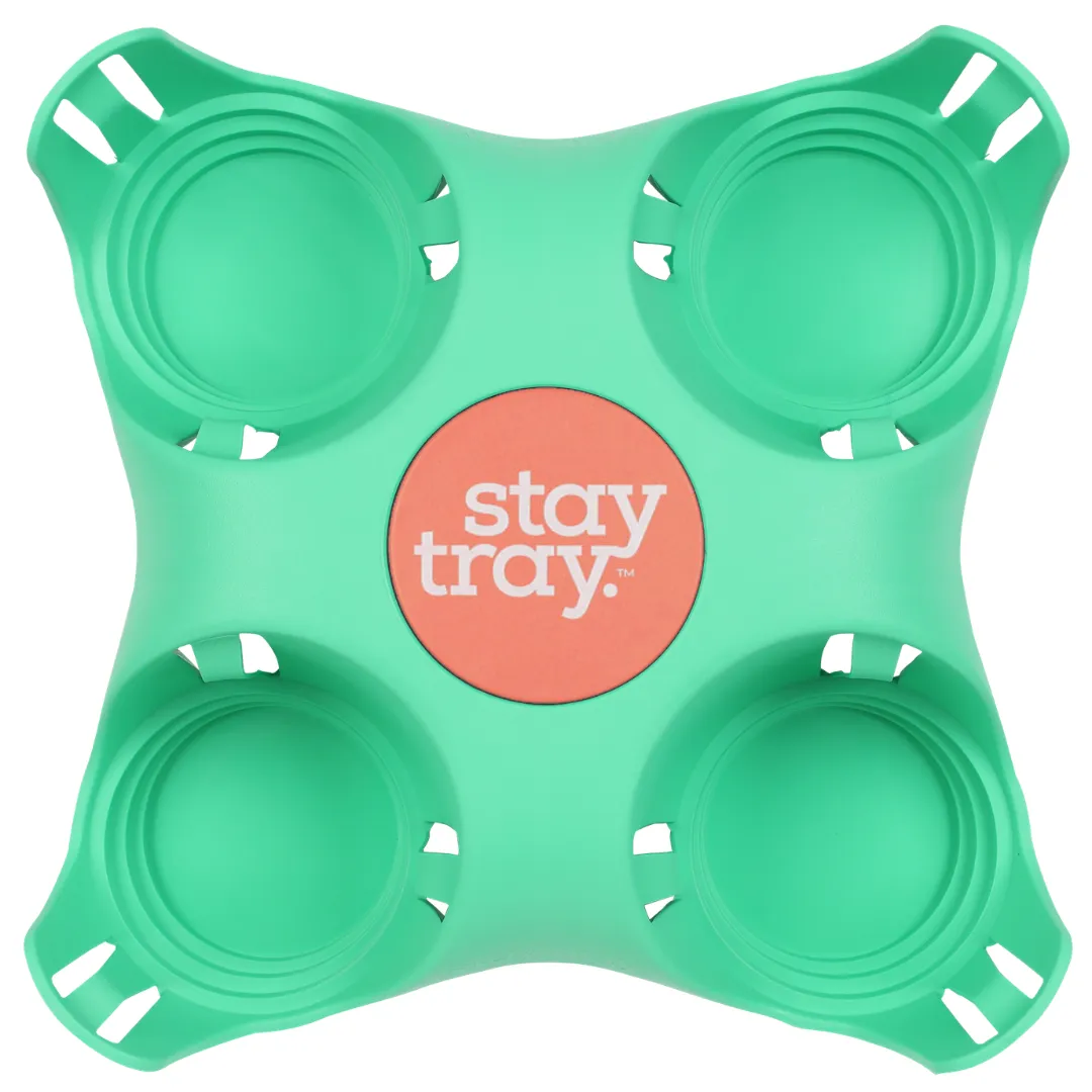 Classic Stay tray 4 Cup Reusable Drinks Tray
