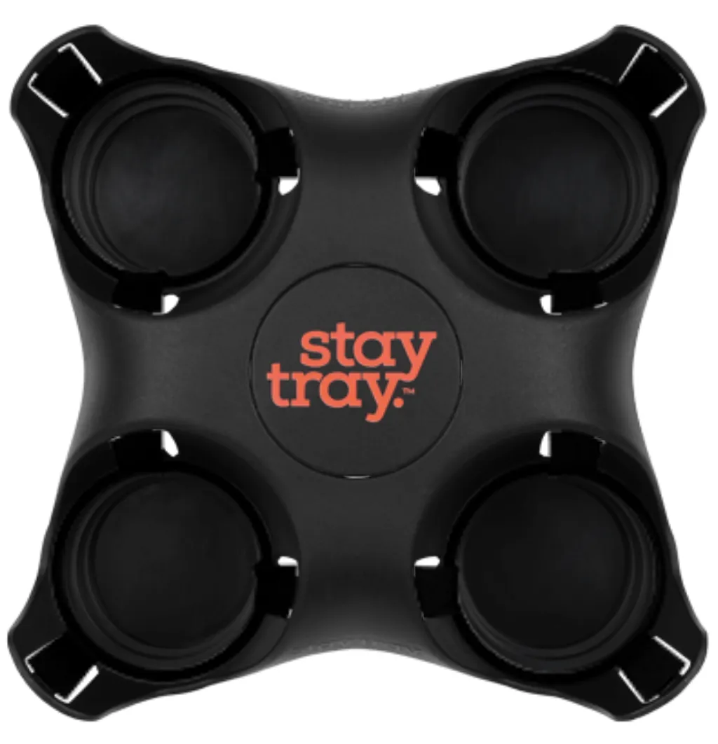 Classic Stay tray 4 Cup Reusable Drinks Tray