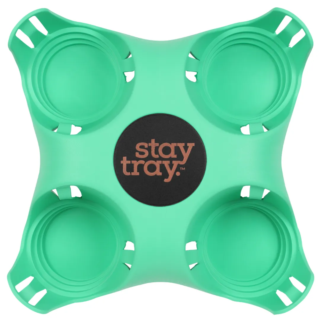 Classic Stay tray 4 Cup Reusable Drinks Tray