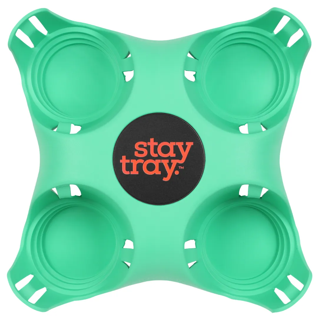 Classic Stay tray 4 Cup Reusable Drinks Tray