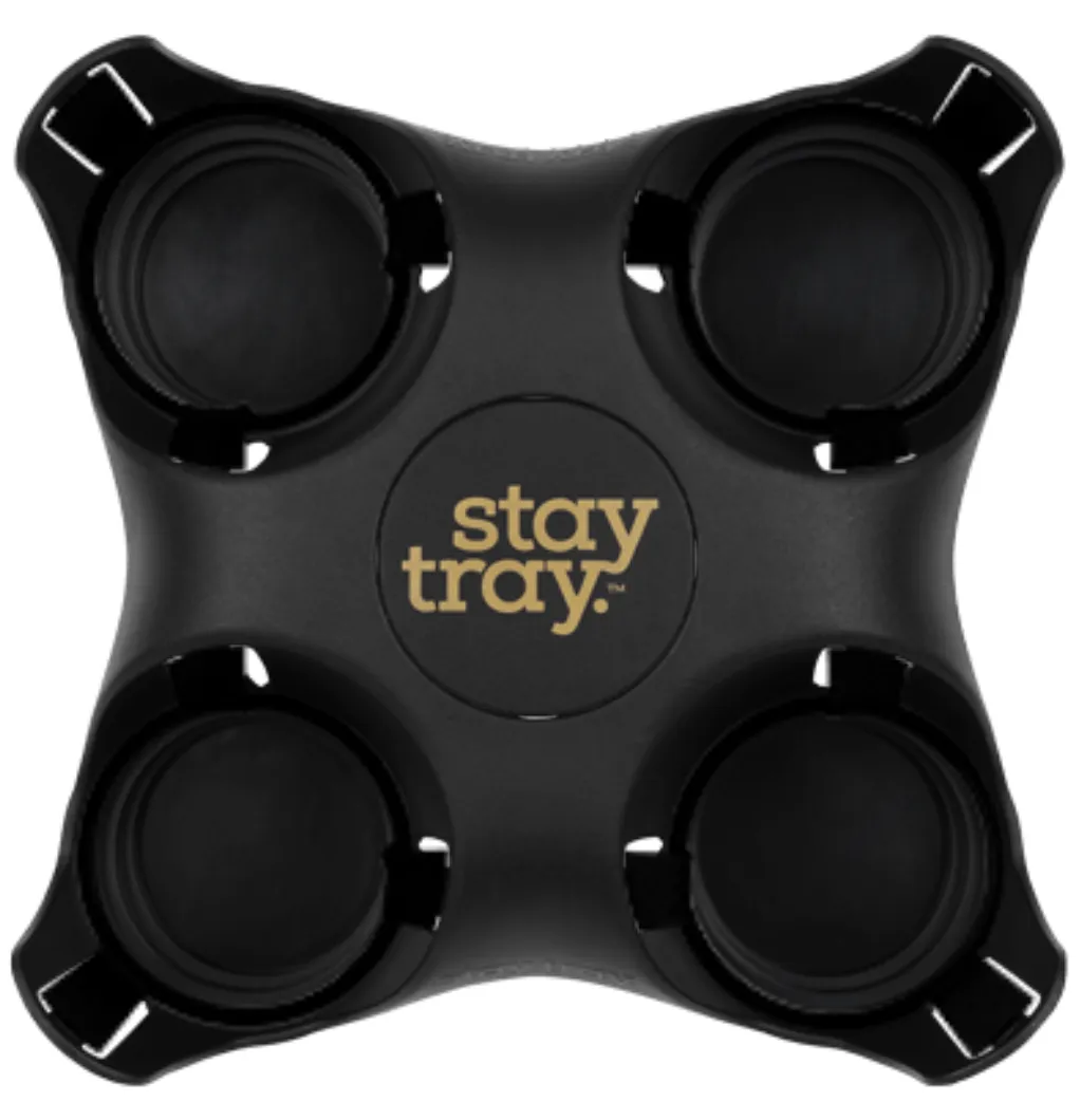 Classic Stay tray 4 Cup Reusable Drinks Tray