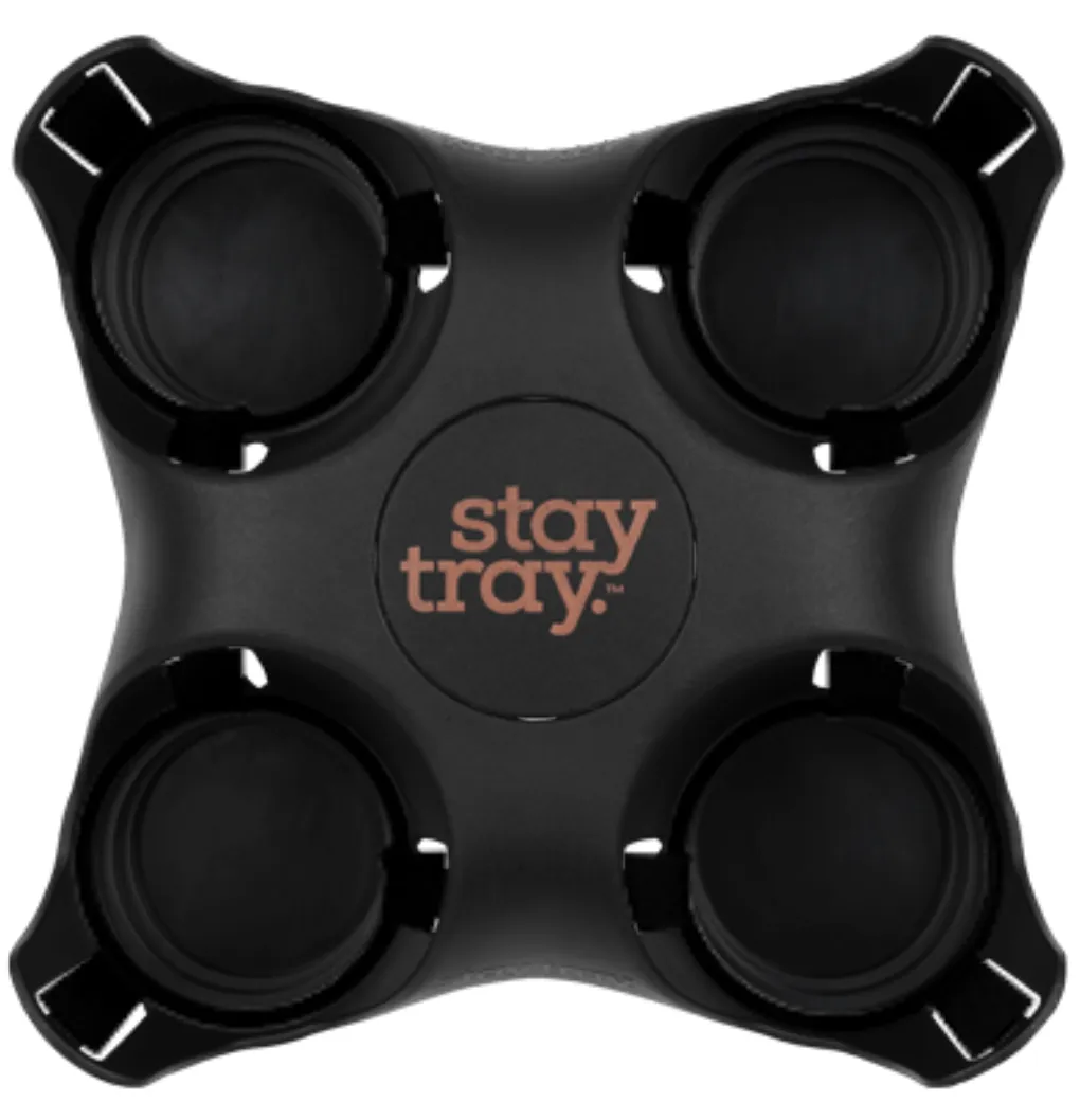 Classic Stay tray 4 Cup Reusable Drinks Tray