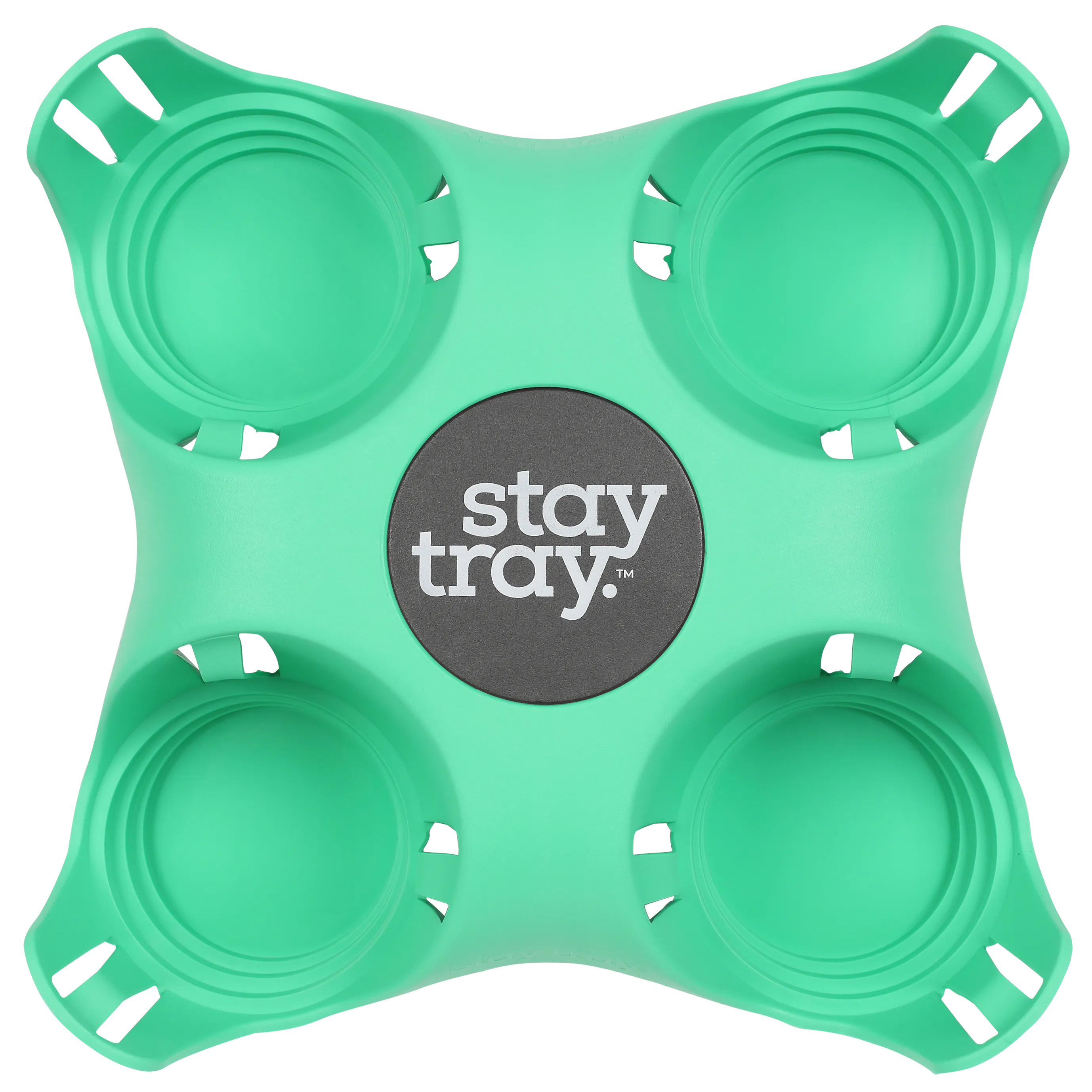 Classic Stay tray 4 Cup Reusable Drinks Tray