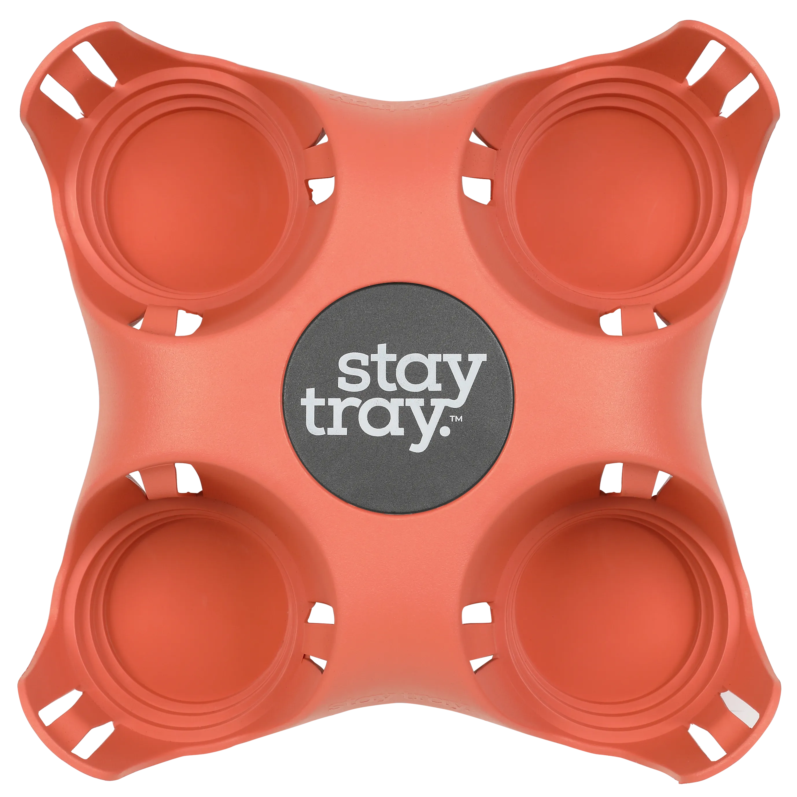 Classic Stay tray 4 Cup Reusable Drinks Tray