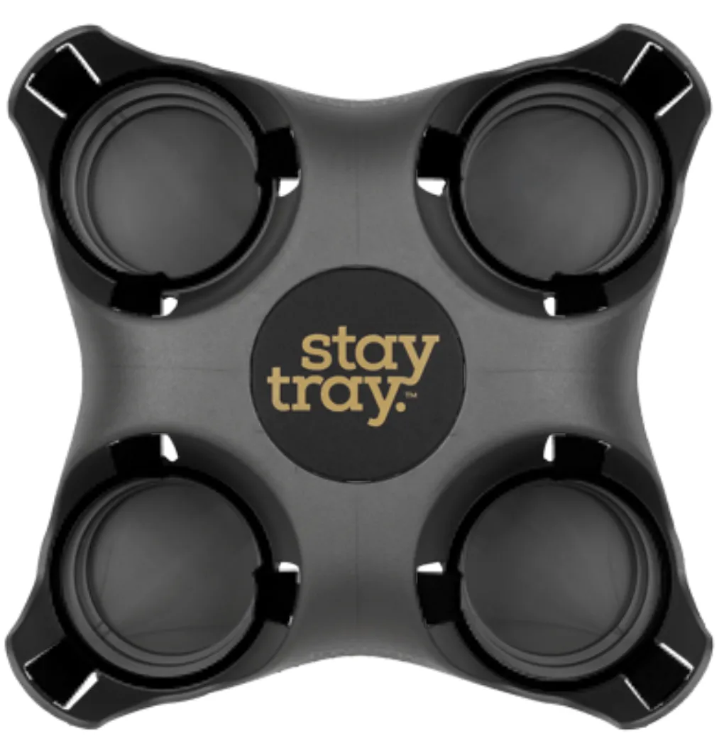 Classic Stay tray 4 Cup Reusable Drinks Tray