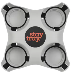 Classic Stay tray 4 Cup Reusable Drinks Tray