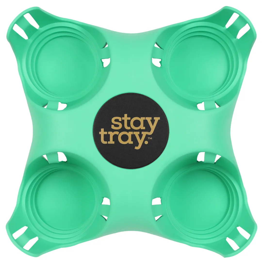 Classic Stay tray 4 Cup Reusable Drinks Tray