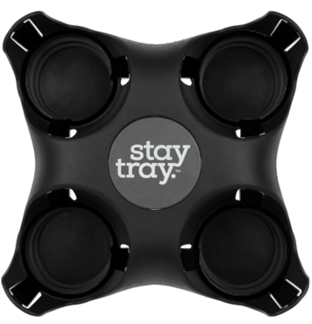 Classic Stay tray 4 Cup Reusable Drinks Tray