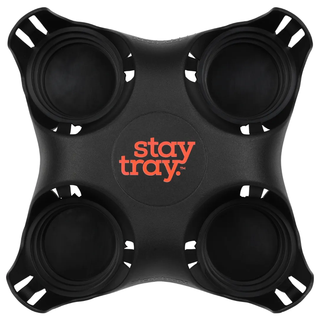 Classic Stay tray 4 Cup Reusable Drinks Tray