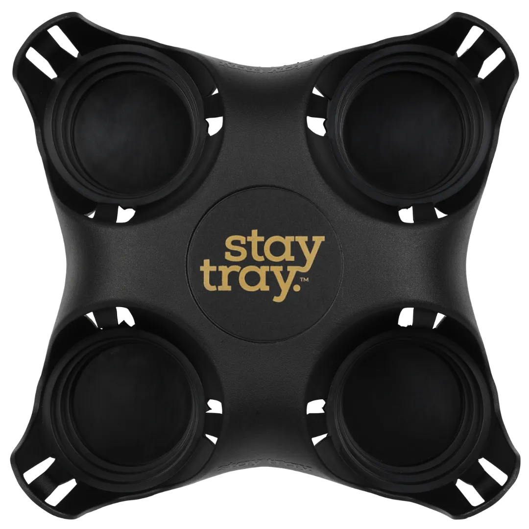 Classic Stay tray 4 Cup Reusable Drinks Tray