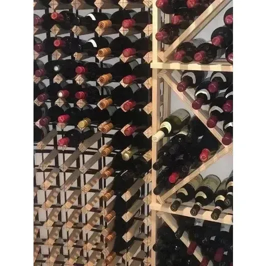 Classico Country Style Wine Cellar Racking