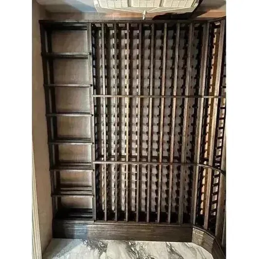 Classico Country Style Wine Cellar Racking