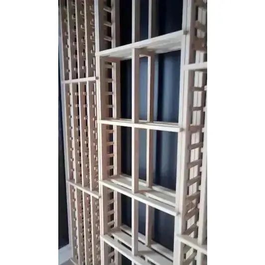 Classico Country Style Wine Cellar Racking