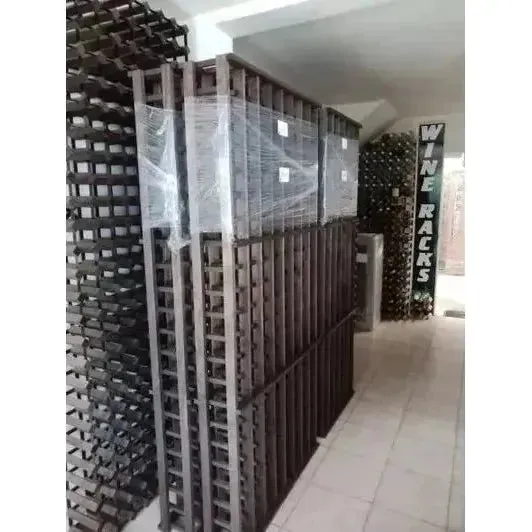 Classico Country Style Wine Cellar Racking