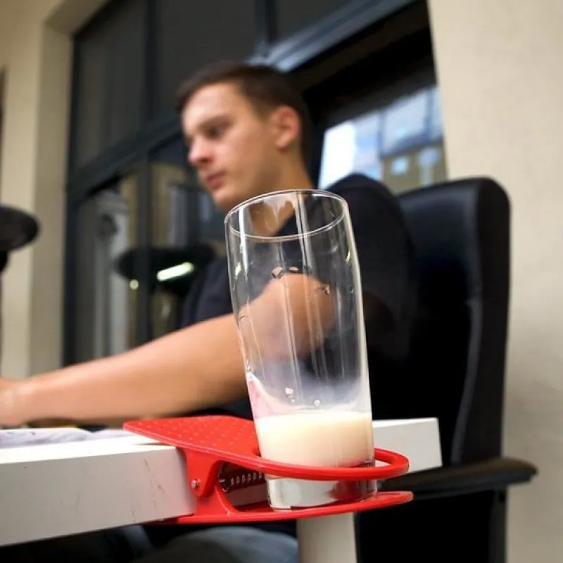 Clip on Cup Holder For Desk