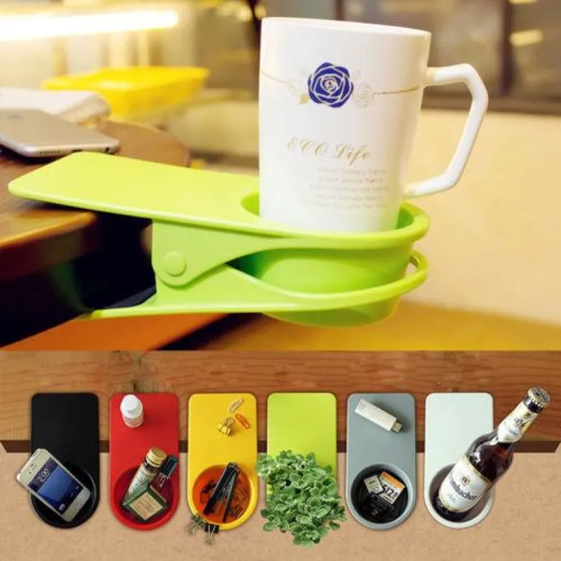 Clip on Cup Holder For Desk