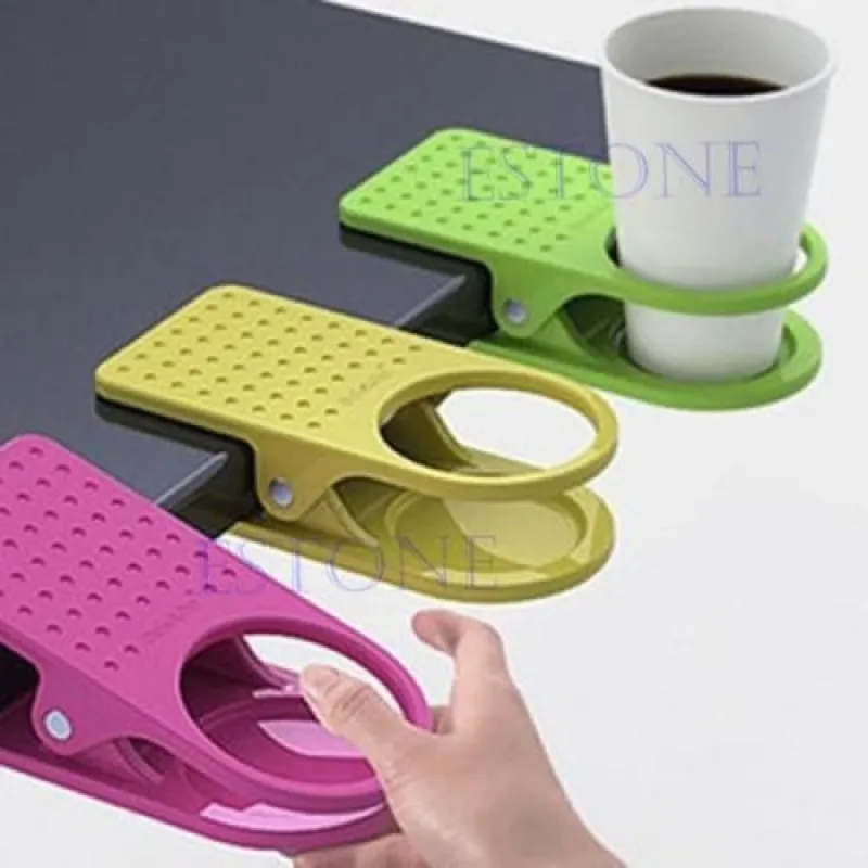 Clip on Cup Holder For Desk