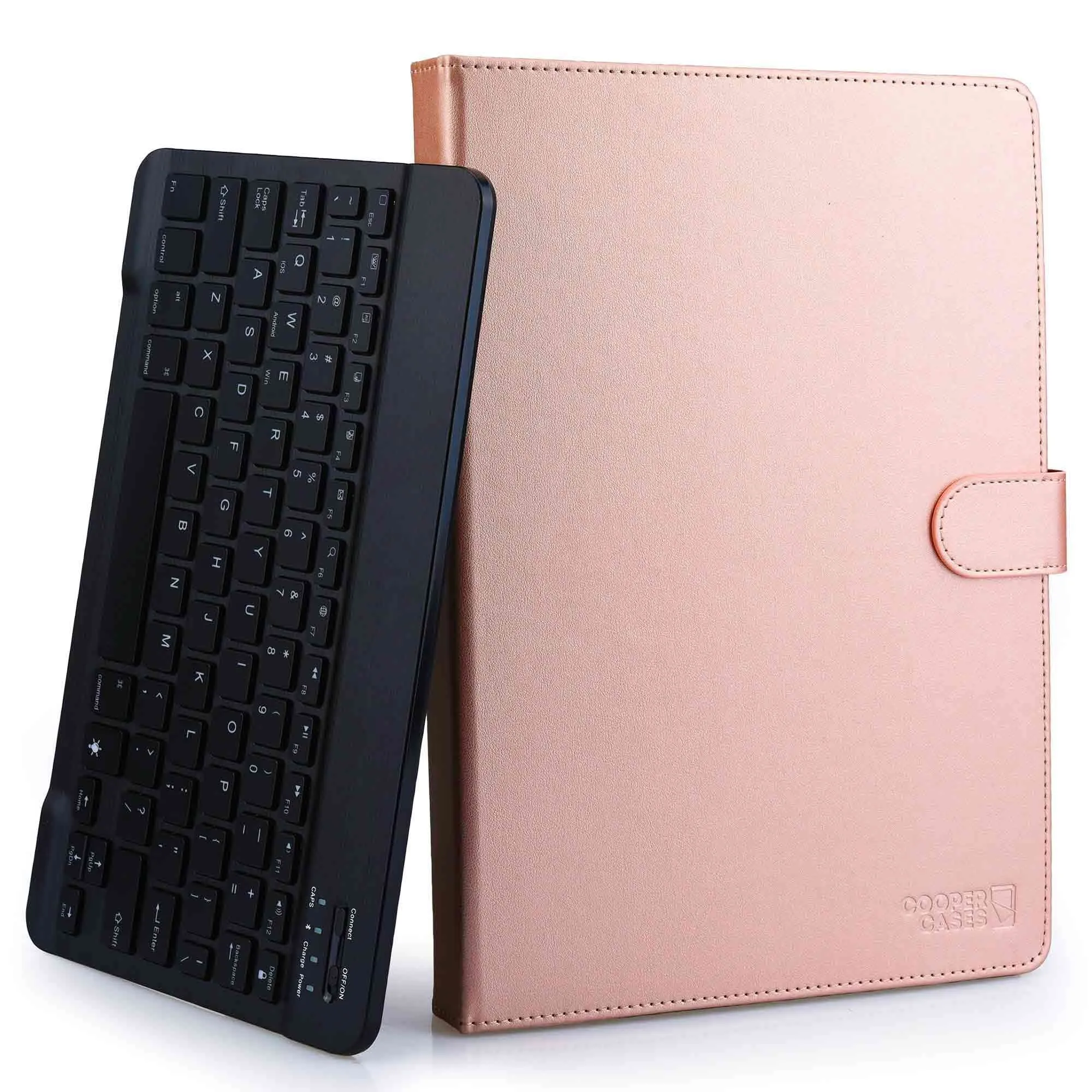Cooper Backlight Executive Universal Bluetooth Keyboard Folio for 9-10.5" Tablets (with Backlit keys)
