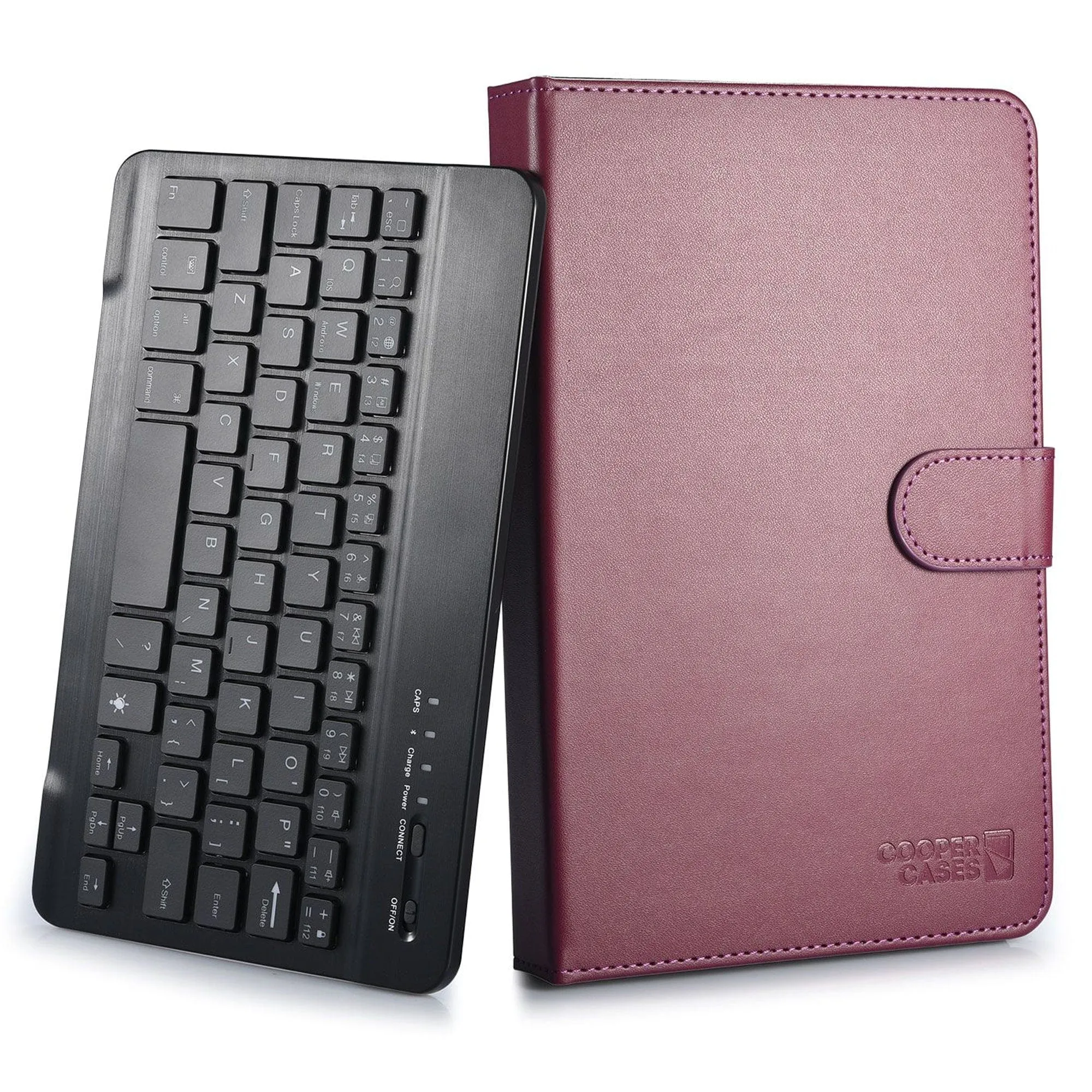 Cooper Backlight Executive Universal Bluetooth Keyboard Folio for 9-10.5" Tablets (with Backlit keys)