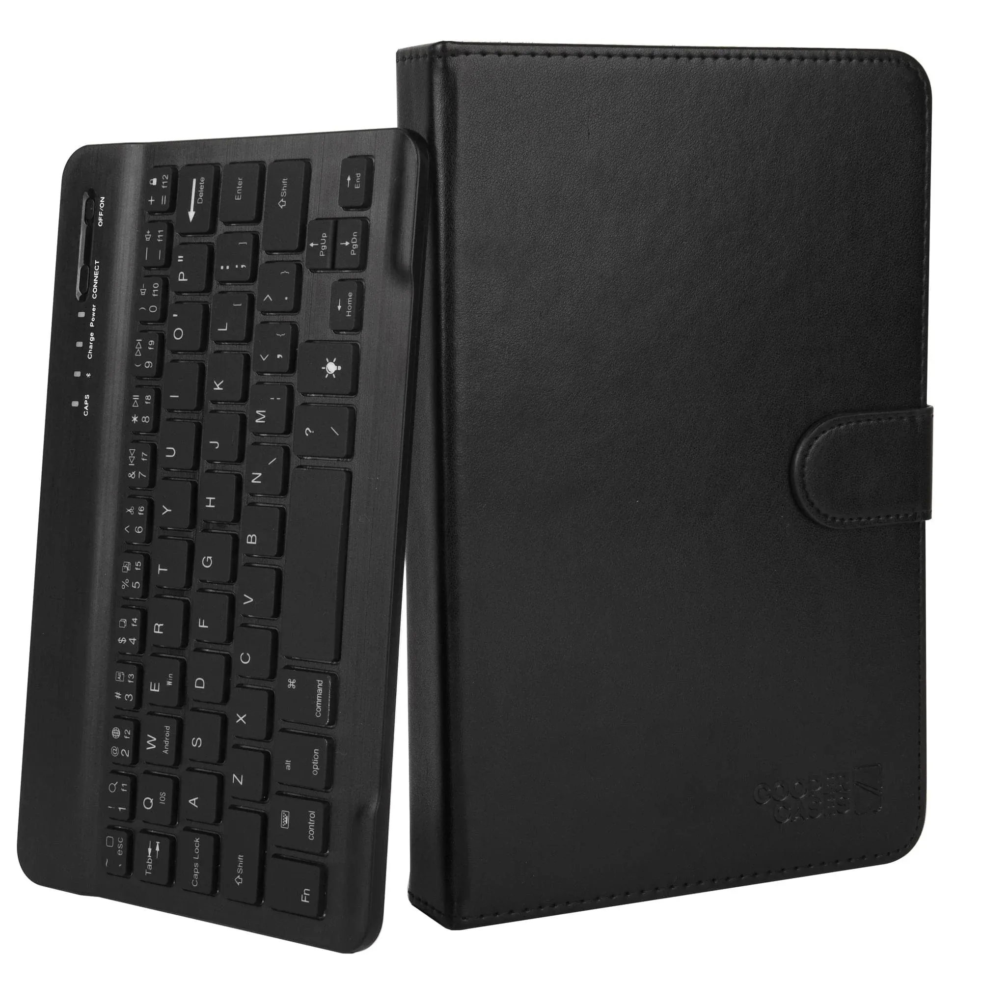 Cooper Backlight Executive Universal Bluetooth Keyboard Folio for 9-10.5" Tablets (with Backlit keys)