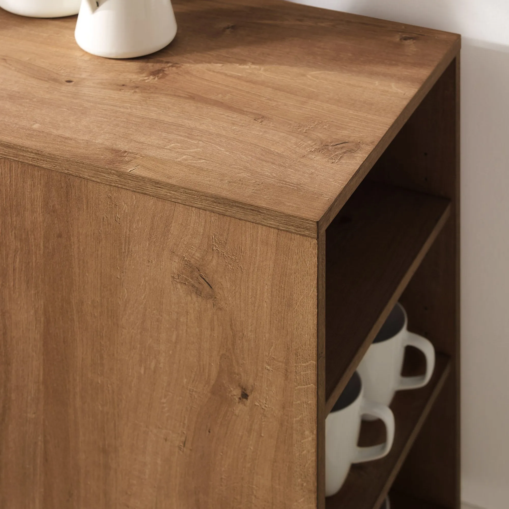 Corfu 43" Modern Entry Table