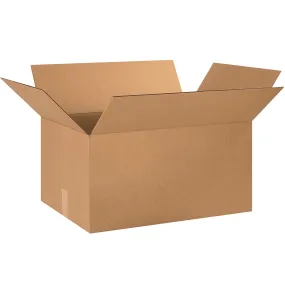 Corrugated Box, 22” L x 14” W x 14” H, Shipping Boxes, Kraft, Bundle of 15