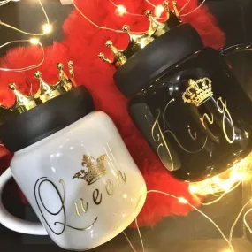 Couple Mug Set - For the King &amp; Queen
