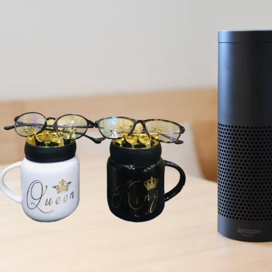 Couple Mug Set - For the King &amp; Queen