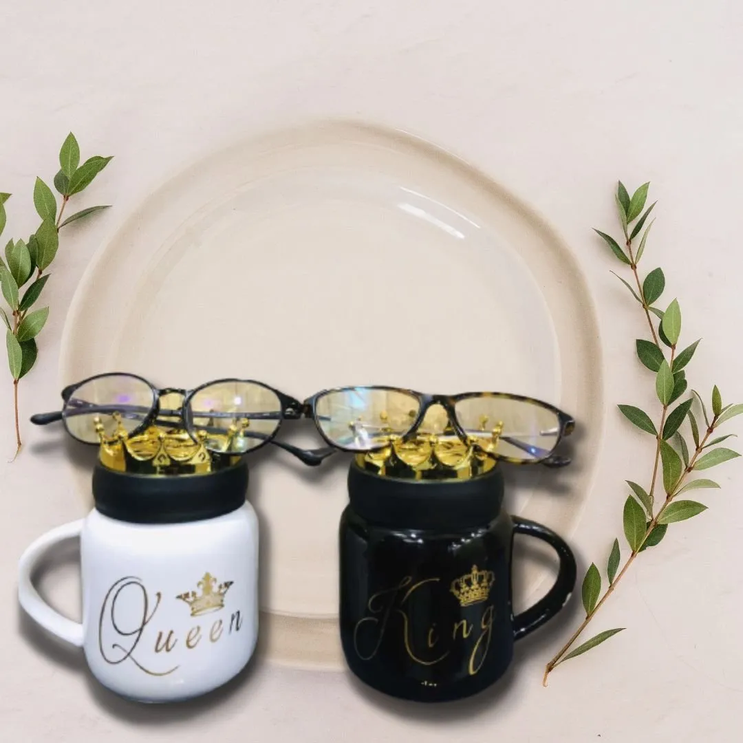 Couple Mug Set - For the King &amp; Queen