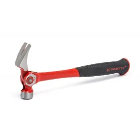 Crescent CINDEX18 Hammer, 18 oz Head, Indexing, Claw Head, Steel Head, 14 in OAL