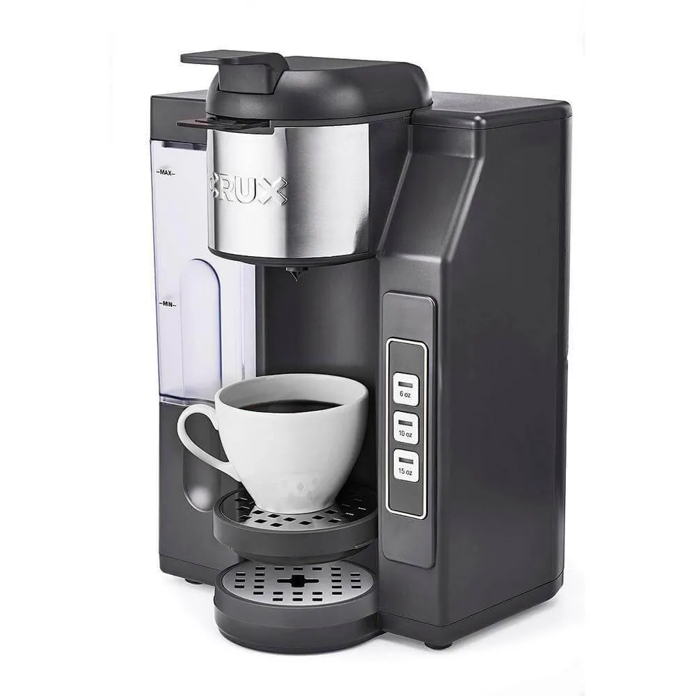 Crux K-Cup Single Serve with Water Tank - 110 volts