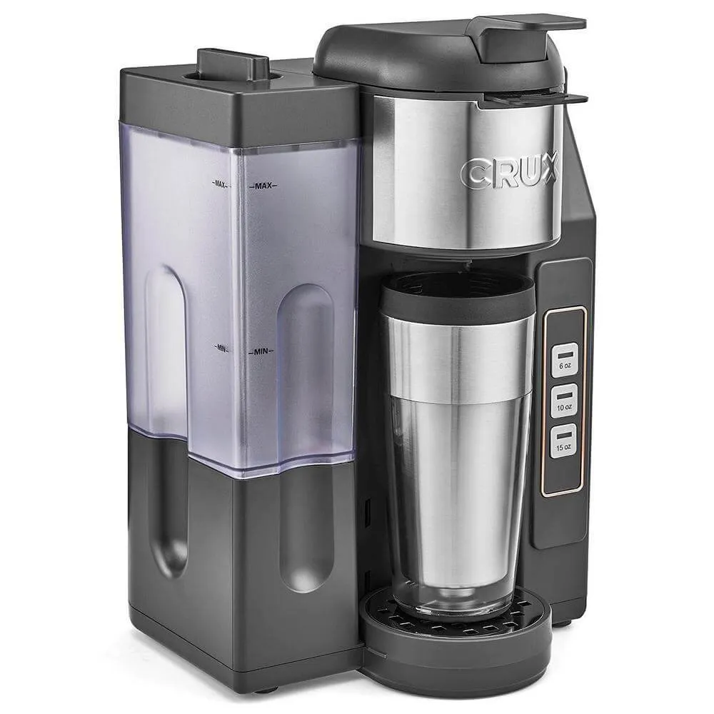 Crux K-Cup Single Serve with Water Tank - 110 volts