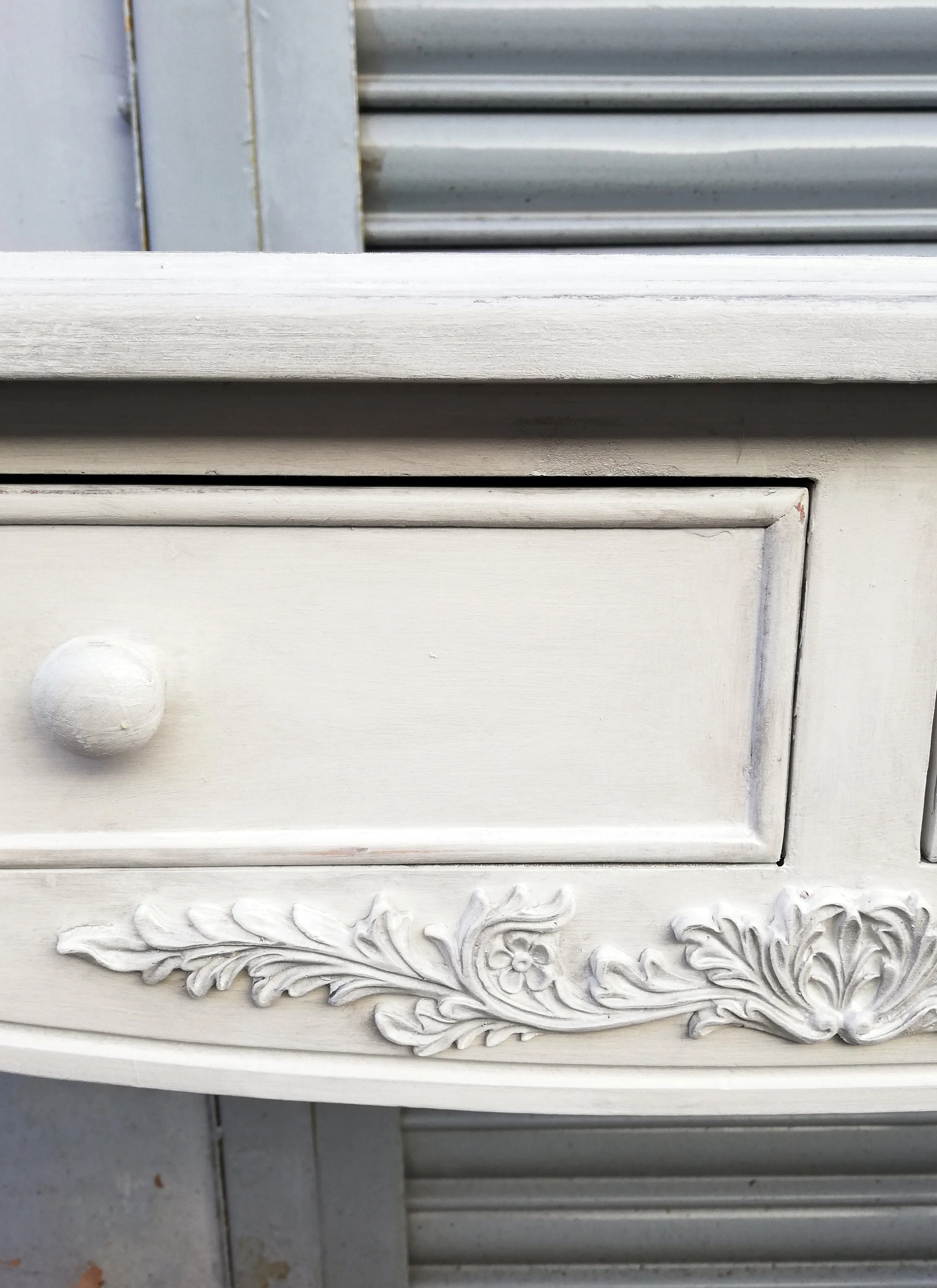Custom Listing for Elise painted Dressing Table