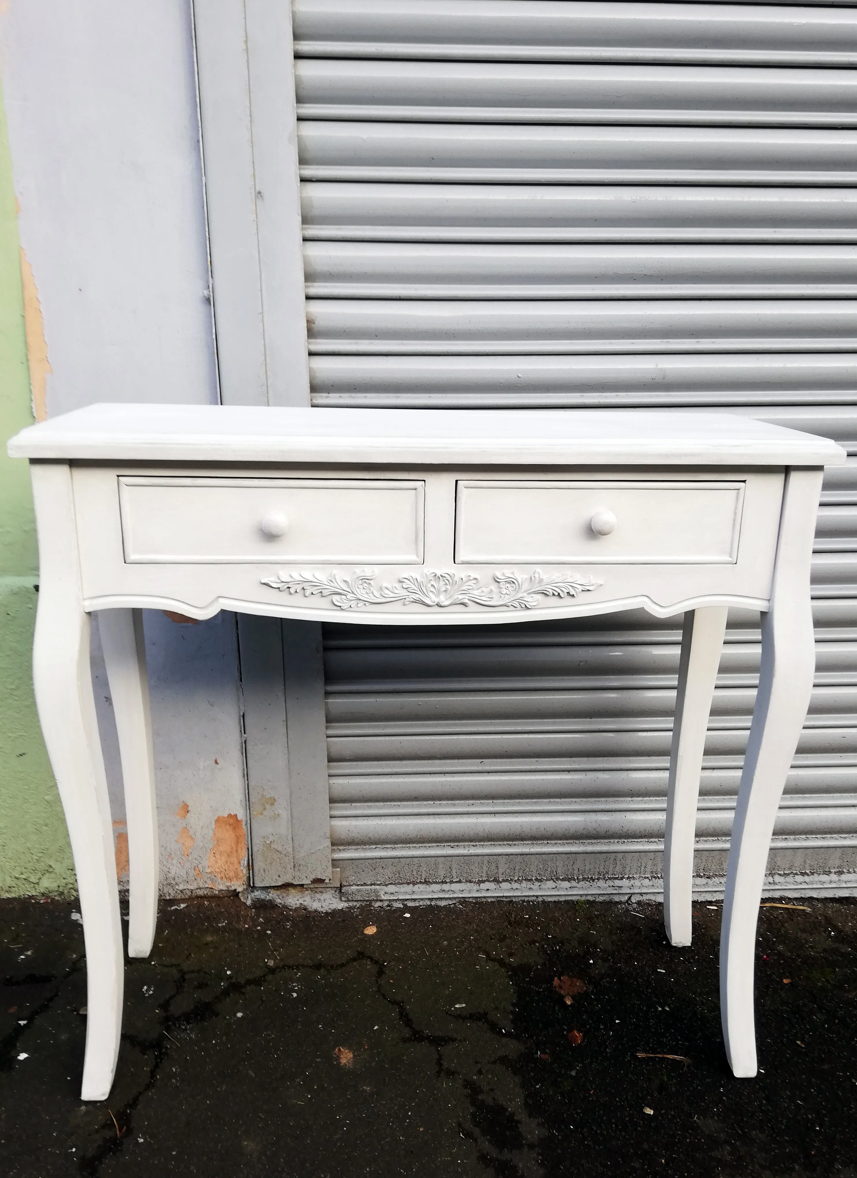 Custom Listing for Elise painted Dressing Table