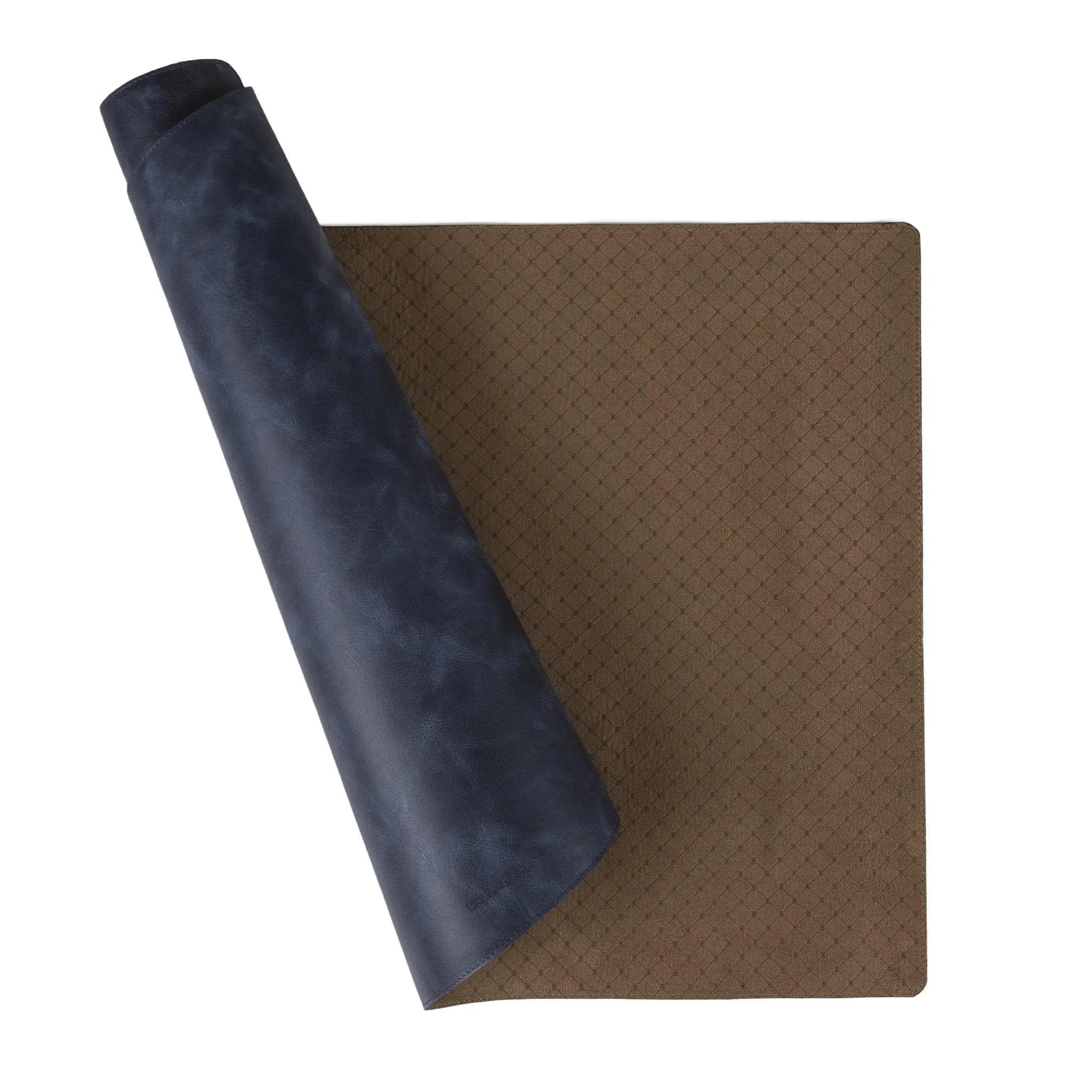 Customizable Full Grain Leather Deskmat, Desk Pad