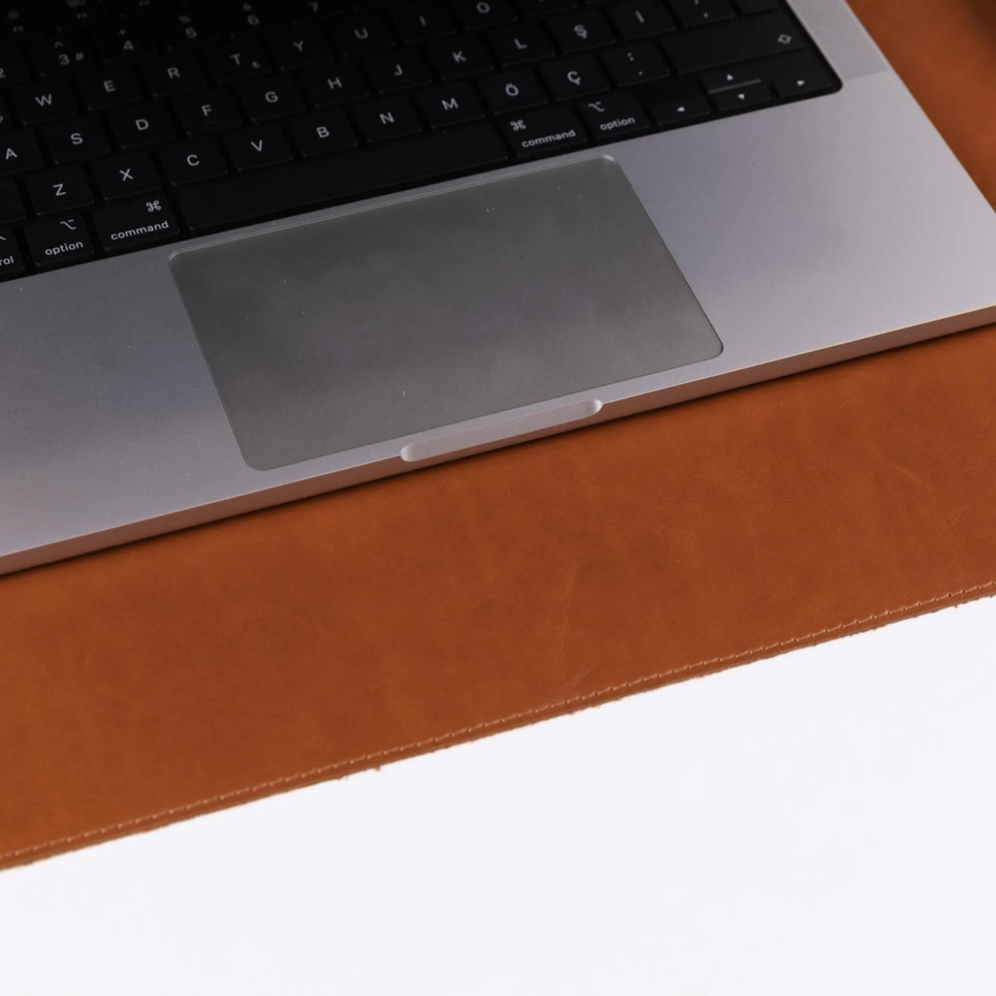 Customizable Full Grain Leather Deskmat, Desk Pad