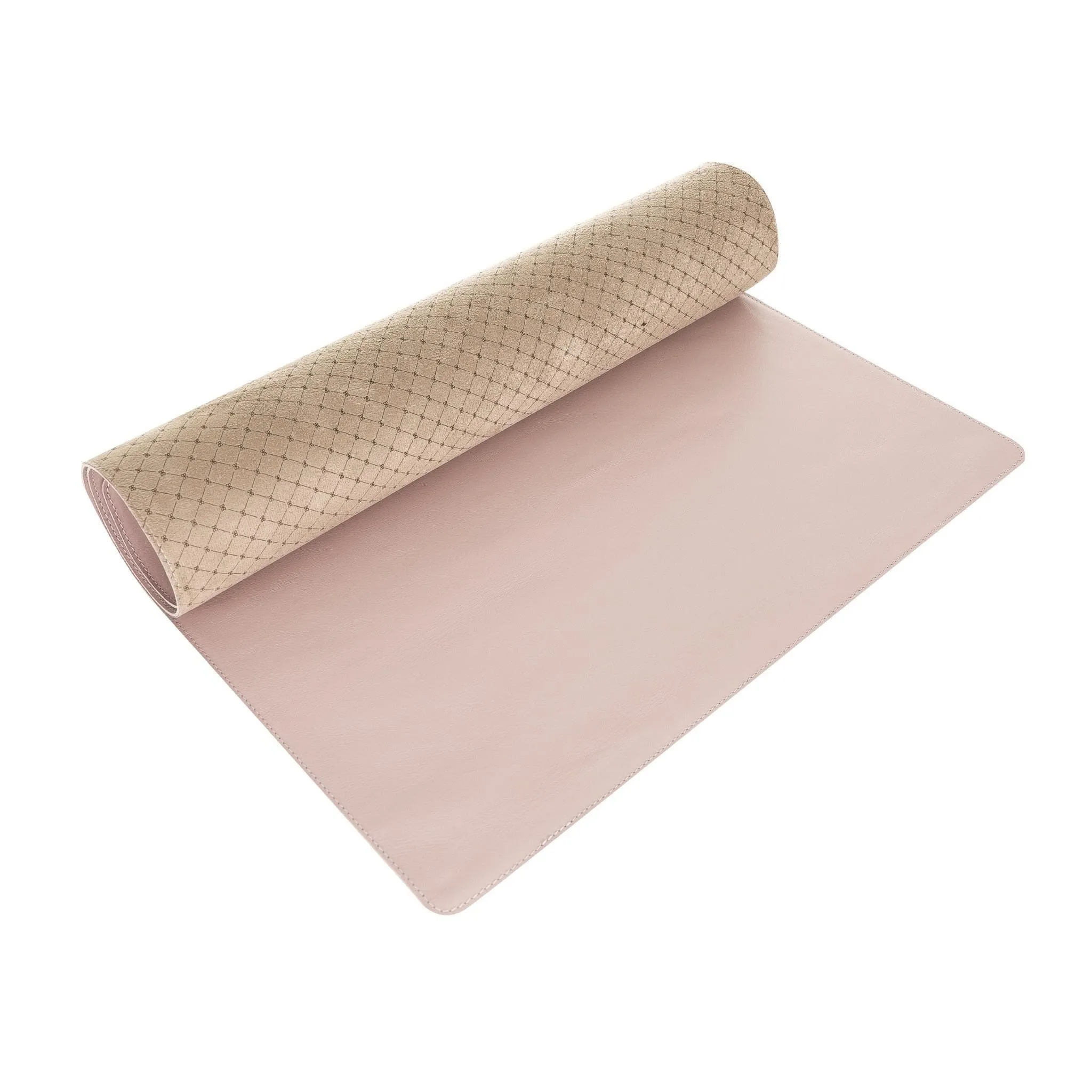 Customizable Full Grain Leather Deskmat, Desk Pad